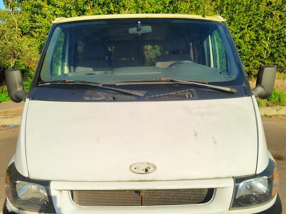 2005 Ford Transit, белый, 190000 рублей