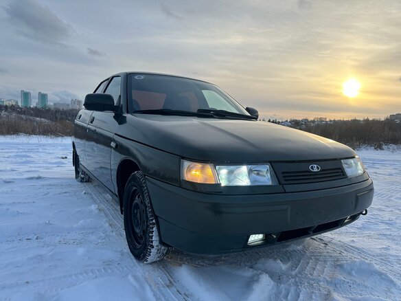 2006 Lada (ВАЗ) 2110, зелёный, 345000 рублей - вид 7
