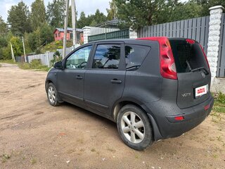 2007 Nissan Note I, чёрный, 310000 рублей, вид 3