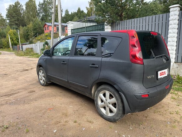 2007 Nissan Note I, чёрный, 310000 рублей - вид 2