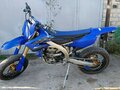 2020 Yamaha YZ450F, синий, 595000 рублей - вид 1