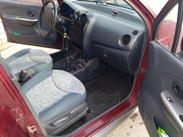 2007 Daewoo Matiz Best I Рестайлинг, пурпурный, 340000 рублей - вид 5
