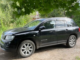 2012 Jeep Compass I Рестайлинг, чёрный, 900000 рублей, вид 4