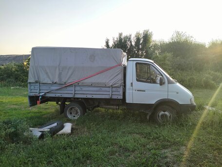 1999 ГАЗ ГАЗель (3302), серый, 300000 рублей, вид 1
