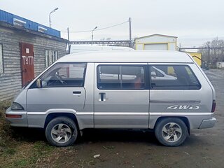 1991 Toyota MasterAce Surf, серебристый, 500000 рублей, вид 5