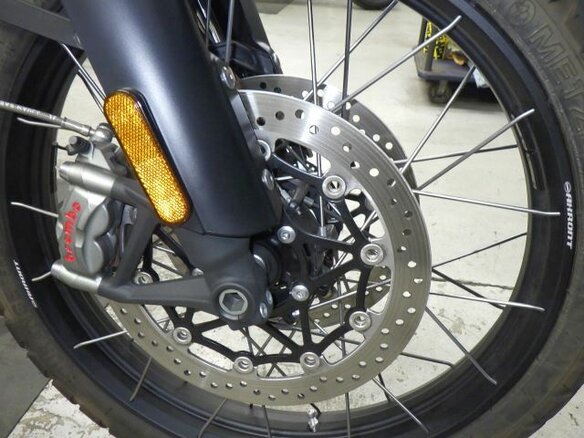 2022 Triumph Scrambler, синий, 1200000 рублей - вид 7