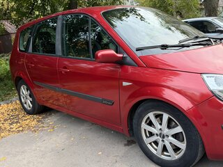 2004 Renault Scenic II, красный, 480000 рублей, вид 3