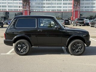 2019 Lada (ВАЗ) 2121 (4x4) I Рестайлинг (2020), чёрный, 695000 рублей, вид 4