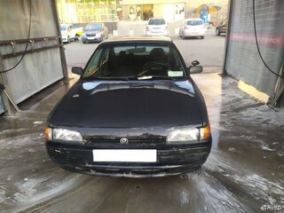 1992 Mazda 323 IV (BG), серый, 195000 рублей, вид 2