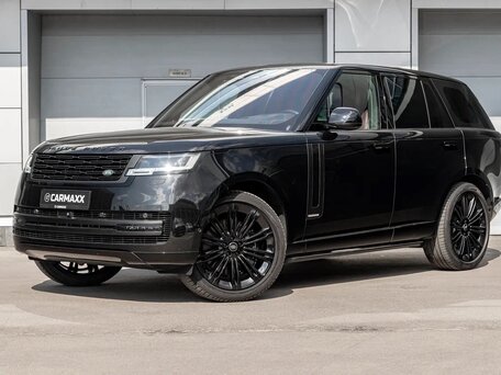 2023 Land Rover Range Rover P530 MHEV V, чёрный, 19490000 рублей, вид 1