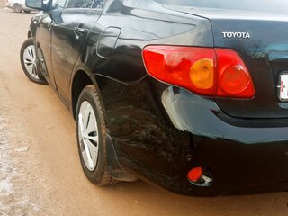 2008 Toyota Corolla X (E140, E150), чёрный, 539000 рублей, вид 5