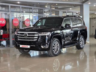 2024 Toyota Land Cruiser 300 Series, чёрный, 12700000 рублей, вид 1