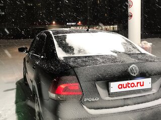 2011 Volkswagen Polo V, чёрный, 600000 рублей, вид 4