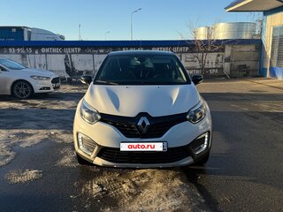 2018 Renault Kaptur I, белый, 1450000 рублей, вид 2