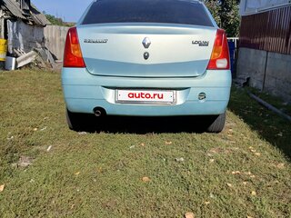 2007 Renault Logan I, серебристый, 330000 рублей, вид 5