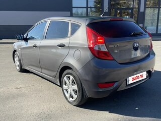 2012 Hyundai Solaris I, чёрный, 760000 рублей, вид 5