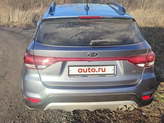 2019 Kia Rio X-Line IV, серый, 1780000 рублей, вид 2