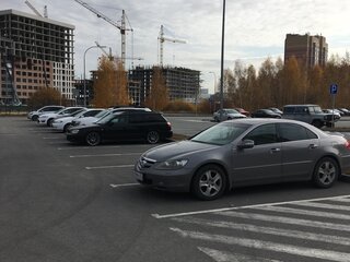 2007 Honda Legend IV, серый, 750000 рублей, вид 4