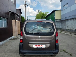 2012 Peugeot Partner II Рестайлинг, коричневый, 810000 рублей, вид 4