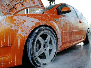 2007 Ford Focus ST II, оранжевый, 1300000 рублей, вид 2