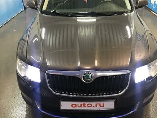 2011 Skoda Superb II, коричневый, 800000 рублей, вид 1