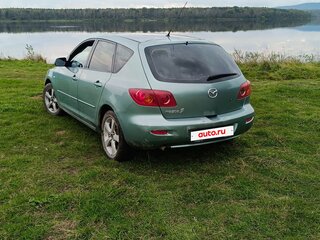 2004 Mazda 3 I (BK), зелёный, 260000 рублей, вид 5