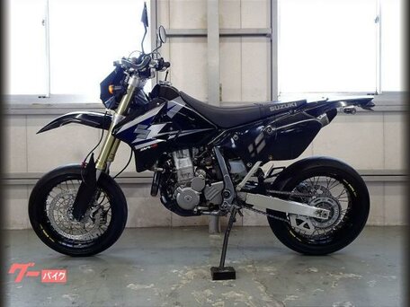 2008 Suzuki DR-Z 400 SM, чёрный, 450000 рублей, вид 5