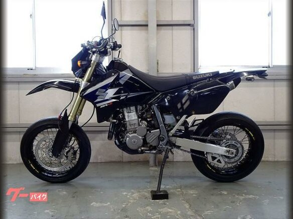2008 Suzuki DR-Z 400 SM, чёрный, 450000 рублей - вид 4