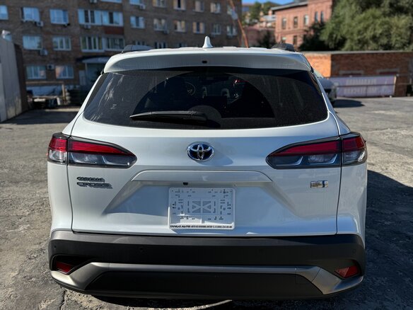 2022 Toyota Corolla Cross I, белый, 2150005 рублей - вид 5