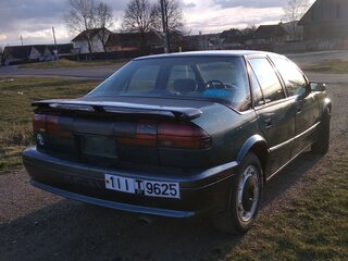 1992 Saturn SL2 I, зелёный, 250000 рублей, вид 4