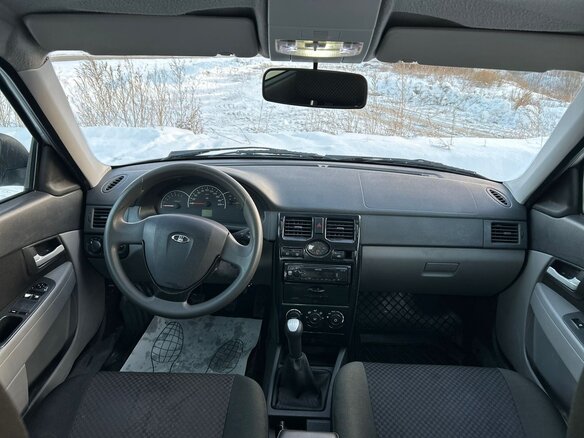 2011 Lada (ВАЗ) Priora I, серебристый, 299000 рублей - вид 10