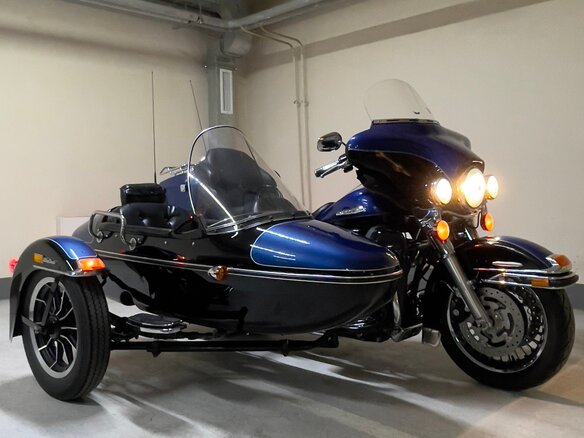 2010 Harley-Davidson Electra Glide, синий, 2150000 рублей - вид 19
