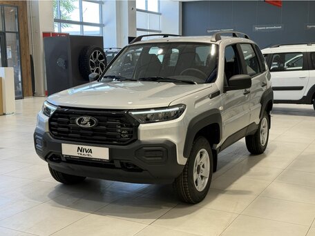 Lada (ВАЗ) Niva Travel I Рестайлинг