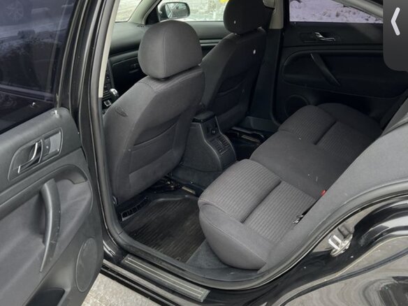 2002 Skoda Superb I, чёрный, 650000 рублей - вид 6