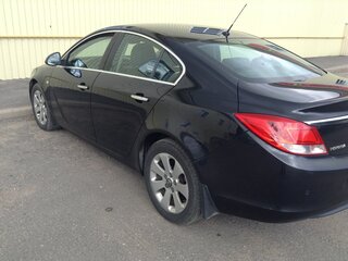 2010 Opel Insignia I, чёрный, 570000 рублей, вид 4