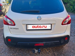 2011 Nissan Qashqai I Рестайлинг, белый, 1000000 рублей, вид 2