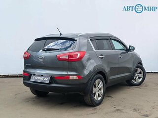 2011 Kia Sportage III, серебристый, 949000 рублей, вид 5