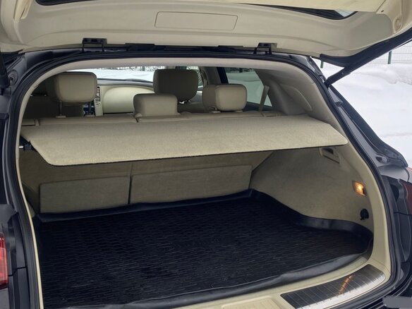 2011 Infiniti FX37 II (S51), чёрный, 2400000 рублей - вид 5