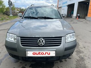 2001 Volkswagen Passat B5 Рестайлинг, серый, 369000 рублей, вид 2