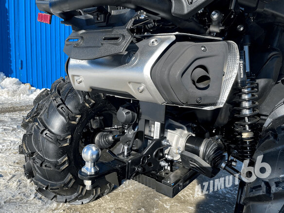 2025 CFMoto CFORCE 1000 EPS, серый, 1599900 рублей - вид 7