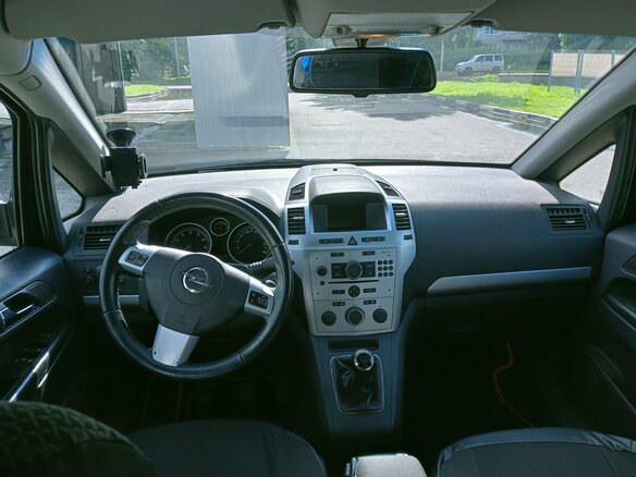 2014 Opel Zafira B Рестайлинг, чёрный, 1050000 рублей - вид 6