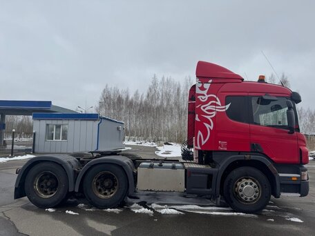 2008 Scania P-series, красный, 3900000 рублей, вид 4