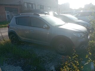 2019 Renault Sandero Stepway II Рестайлинг, серебристый, 810000 рублей, вид 2