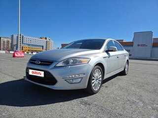 2013 Ford Mondeo IV Рестайлинг, серебристый, 920000 рублей, вид 1