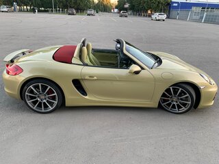 2015 Porsche Boxster S III (981), золотистый, 6969896 рублей, вид 5