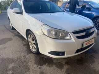 2011 Chevrolet Epica V250 Рестайлинг, белый, 550000 рублей, вид 4
