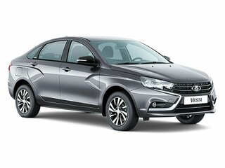 2026 Lada (ВАЗ) Vesta I Рестайлинг (NG), серый, 1576000 рублей, вид 1