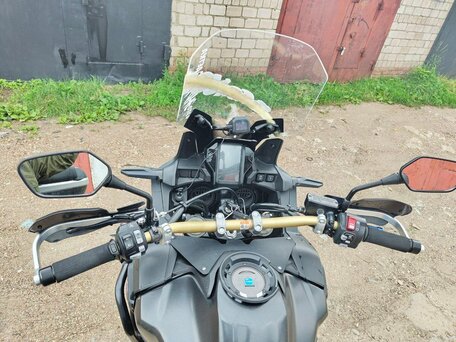 2018 Honda CRF 1000L Africa Twin, чёрный, 1120000 рублей, вид 5