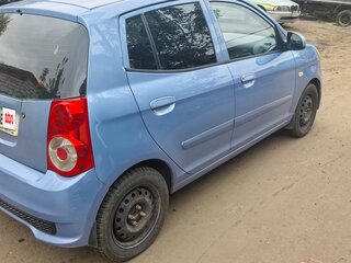 2010 Kia Picanto I Рестайлинг, серый, 385000 рублей, вид 2