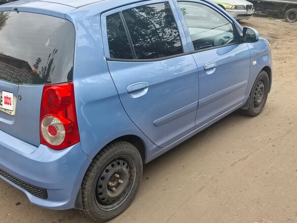 2010 Kia Picanto I Рестайлинг, серый, 385000 рублей - вид 1